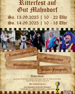 Ritterfest am Gut Mahndorf ritterfest mahndorf