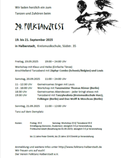 VAK 29. Folkstanzfest