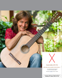 VAK   Konzert mit Vertonungen von Mascha Kaleko