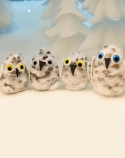 VAK   Zapfeneulen basteln Heineanum