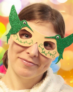 VAK  Vogelbrillen gestalten Heineanum