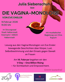VAK   Die Vagina   Monologe Plakat