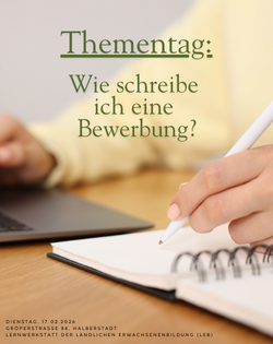 Bewerbung VA