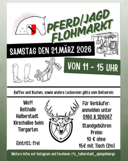 VAK   Pferd  und Jagd Flohmarkt