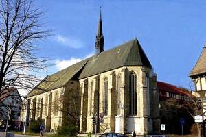 St. Katharina und St. Barbara katholische Pfarrkirche in Halberstadt