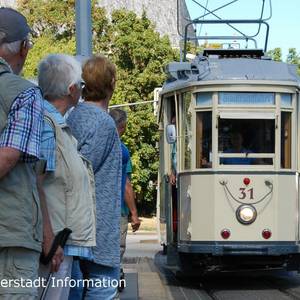 Historische Straßenbahn web