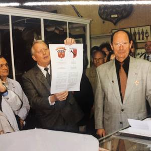 Geschichtsverein Frankfurt © Archiv A. Schulze