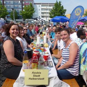 Am 1. September ist Bürgerbrunch – Aufruf zum Mitmachen © Stadt Halberstadt