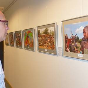 „Äthiopien – Wiege der Menschheit“ - Neue Ausstellung im Rathaus © Stadt Halberstadt