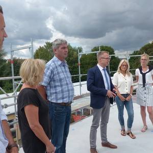 Baustart für die Kita „Waldblick“ © Stadt Halberstadt