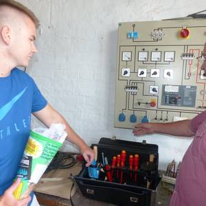 Azubi der Stala © Stadt Halberstadt