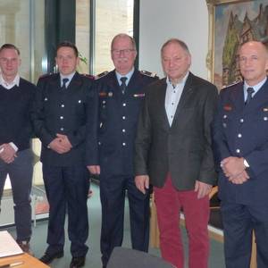 Ernennung, Beförderung und Verabschiedung © Ute Huch/Pressestelle/Stadt Halberstadt