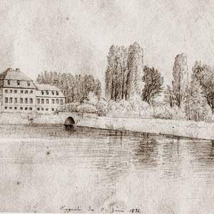 Stadt erhält einmaligen Schatz geschenkt - Skizzenbuch Hasenpflug © Stadt Halberstadt