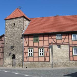 Schachturm © Schachdorf Ströbeck Schachturm Ströbeck