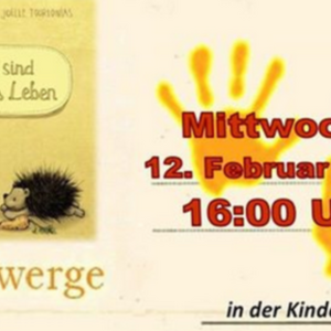 Lesezwerge © Stadtbibliothek "Heinrich Heine" Halberstadt