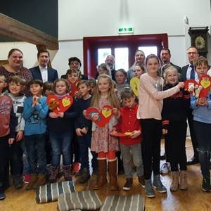 Preisverleihung Sonderausstellung „LiebeLiebe – lots of love“ © Städtisches Museum Halberstadt Preisverleihung im Rahmen der Sonderausstellung „LiebeLiebe – lots of love“ im Schraube-Museum Halberstadt