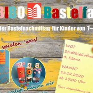 Bibo Bastelfabrik © Stadtbibliothek "Heinrich Heine" Halberstadt