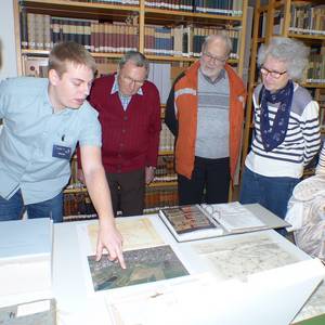 Großes Interesse für selten gezeigte Archivschätze © Stadt Halberstadt/Pressestelle