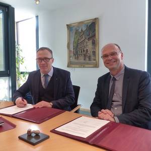 OB Henke: „Zentrale Leistungsvergabe - Die Rechnung ist aufgegangen“ © Stadt Halberstadt/Pressestelle