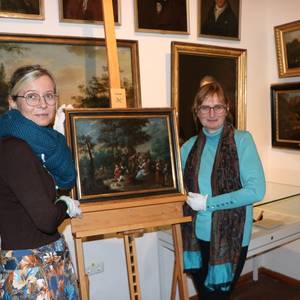 Neuzugang in der Gemäldesammlung © Susanne Wiermann