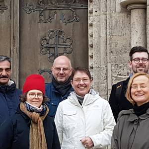 Besuch aus der Partnerstadt Wolfsburg © Stadt Halberstadt