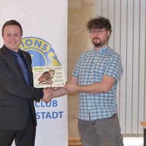 Lions Club unterstützt Tiergarten © Stadt Halberstadt/Pressestelle