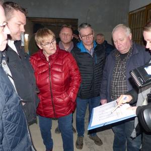 Stadträte besichtigen Baustelle Diesterwegschule © Stadt Halberstadt