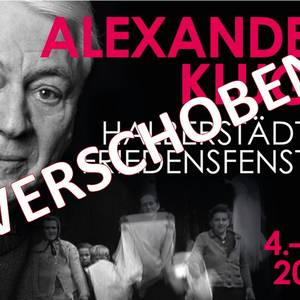 Halberstädter Friedensfenster - VERSCHOBEN © Regina Schmeken