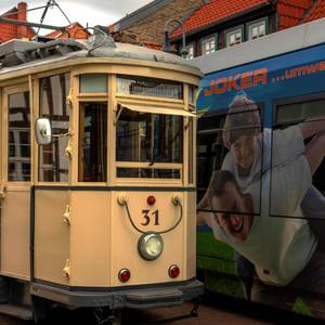 Taktzeiten der Straßenbahn verändert © Marcel Lieben