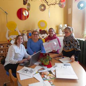 Kita Holzbergwichtel in Sargstedt aufgehübscht © Stadt Halberstadt / Kita Holzbergwichtel