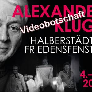 Videobotschaft Alexander Kluge an die Halberstädter © Stadt Halberstadt