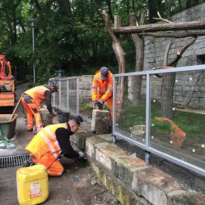 Ein neues zu Hause für unsere Präriehunde © Stadt Halberstadt/Pressestelle