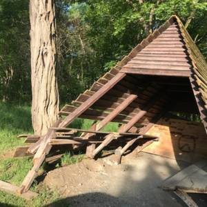 Schutzhütte am Harzklubweg © Stadt Halberstadt/Abteilung Stadtgrün