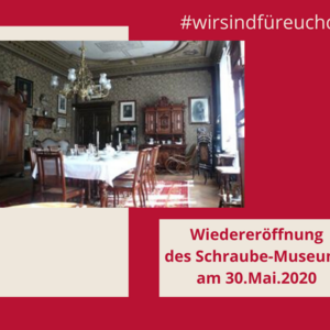 Wiedereröffnung des Schraube-Museums © Schraube-Museum