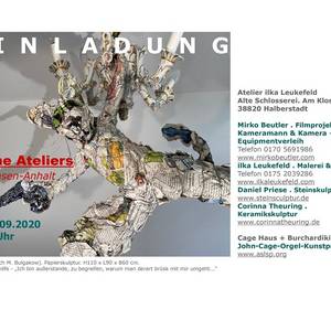 Offene Ateliers 19. bis 20. September © Ilka Leukefeld