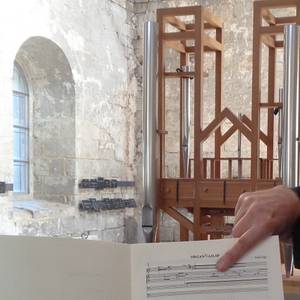 Nach fast 7 Jahren: Ein ganz besonderer Klangwechsel beim Cage-Projekt Halberstadt am 5. September 2020 © Cage-Kuratorium