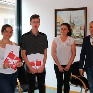 Verabschiedung © Stadt Halberstadt/Pressestelle Feuerwehr/Chris Buchold