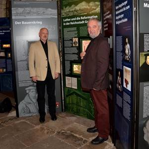 Eröffnung der Wanderausstellung © Städtisches Museum Halberstadt
