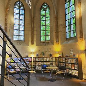 Stadtbibliothek Heinrich Heine © Stadtbibliothek Heinrich Heine