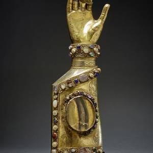 Heiliger Nikolaus- Reliquiar © Kulturstiftung Sachsen-Anhalt, Fotograf: Bertram Kober, Punctum