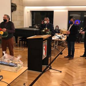 Halberstadts Oberbürgermeister Andreas Henke offiziell verabschiedet © Stadt Halberstadt/Pressestelle