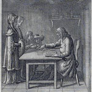 Sterndeuter © Chodowiecki, Gleimhaus