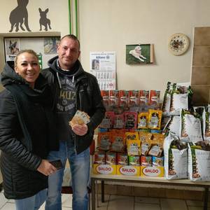 Spende für die Fundtierunterkunft © Tierfotografie.Harz