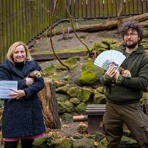 Tiergarten Gutscheine © Stadt Halberstadt / Tiergarten Halberstadt