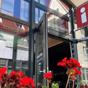 Tourist Information Halberstadt Wiedereröffnung