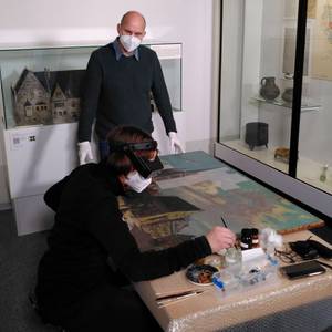 Restauration © Städtisches Museum Halberstadt