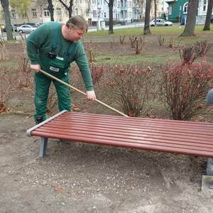 Bänke © Stadt Halberstadt