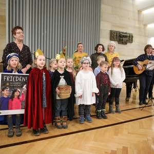 Hilariusmahl Sternsinger 2020 © Ronald Göttel