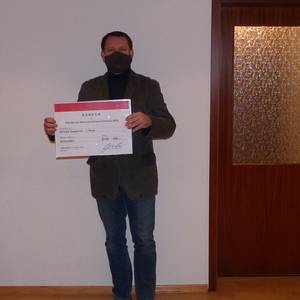 Schönster Weihnachtsbaum steht im Ortsteil Sargstedt © Stadt Halberstadt/Pressestelle