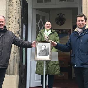 Schenkung an das Museum © Stadt Halberstadt/Pressestelle